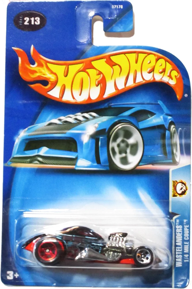 Hot Wheels 2003-213 Wastelanders 1/4 Mile Coupe 1:64 Scale