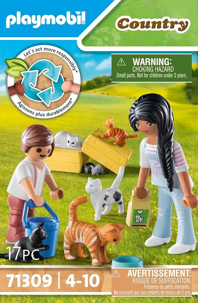 Playmobil Cat Family