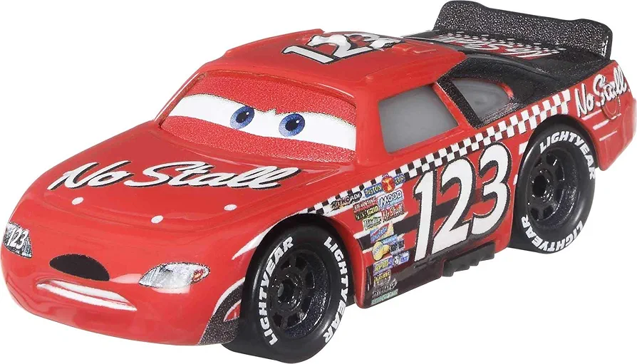 Disney Cars Toys Todd Marcus, Miniature, Collectible Racecar Automobile Toys Based on Cars Toys Movies, for Kids Age 3 and Older, Multicolor