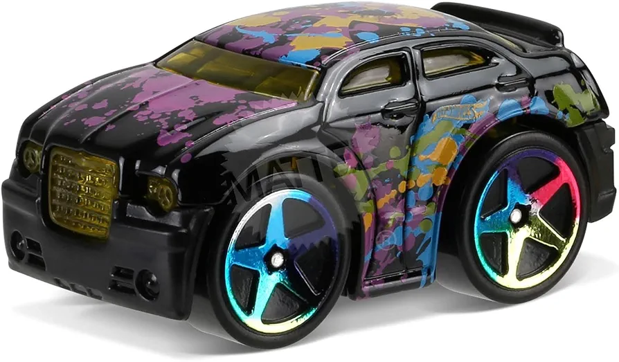 Hot Wheels 2016 HW Art Cars Chrysler 300C 194/250, Black