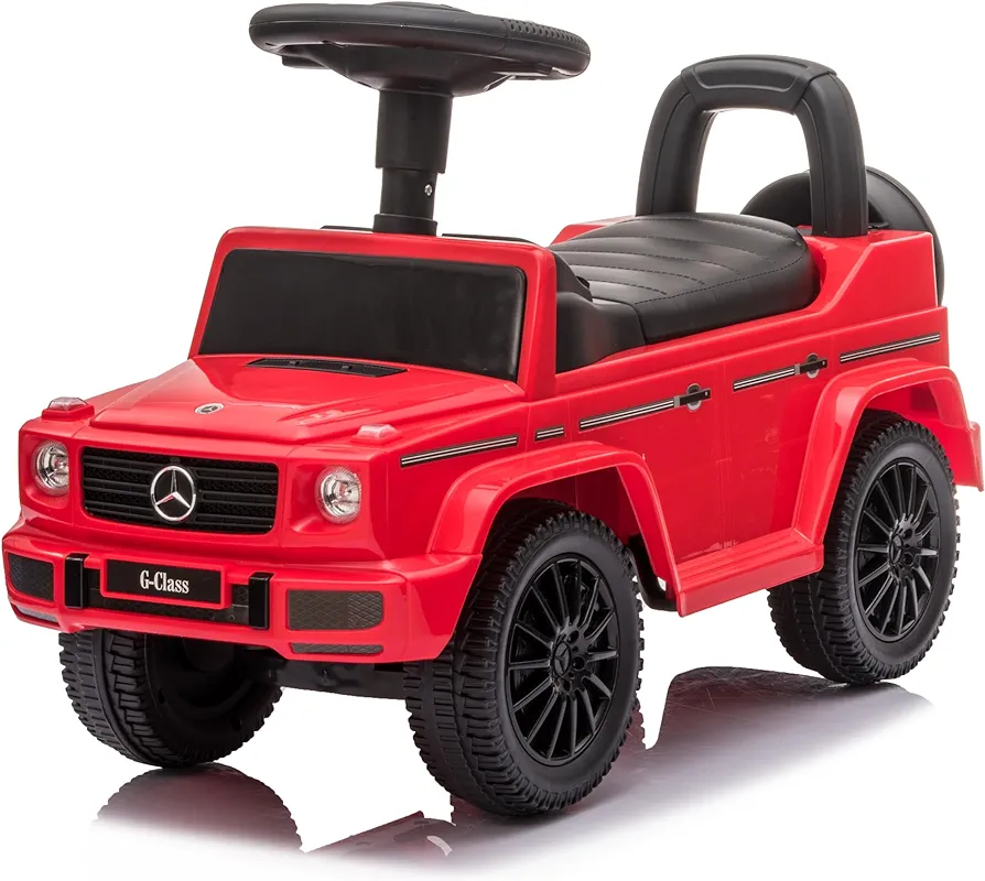 Best Ride On Cars Mercedes G-Wagon Push Car, Red