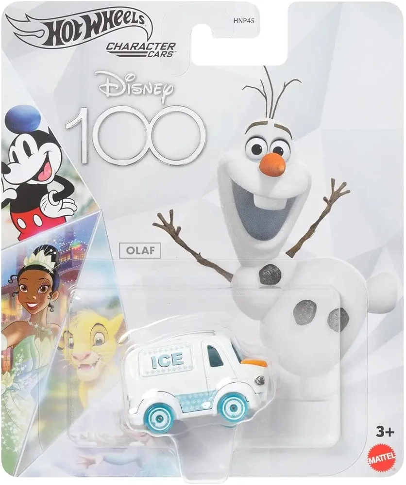 Hot Wheels Disney 100th Olaf