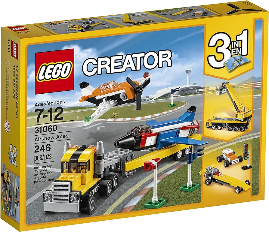 LEGO Creator Airshow Aces 31060