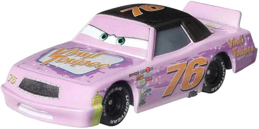 Disney Cars Toys 3, Floyd Mulvihill & Crusty Rotor 2-Pack, 1:55 Scale Die-Cast Fan Favorite Character Vehicles for Racing and Storytelling Fun, Gift for Kids Age 3 and Older