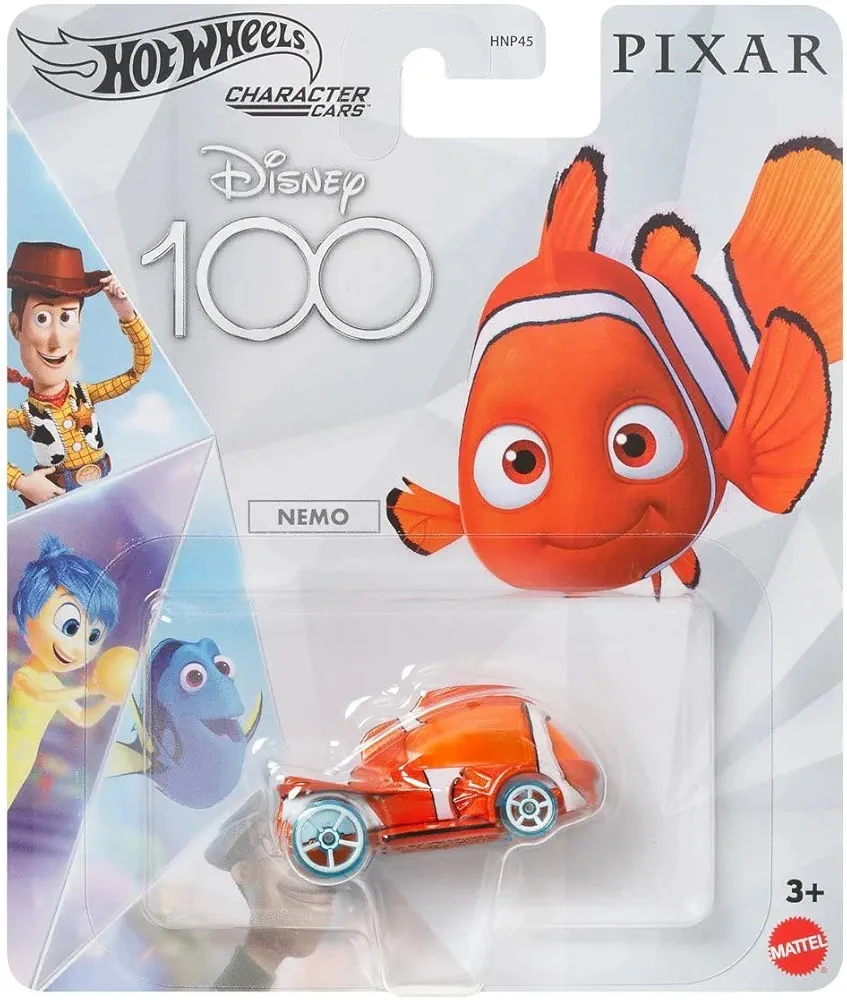 Hot Wheels Disney 100th Nemo