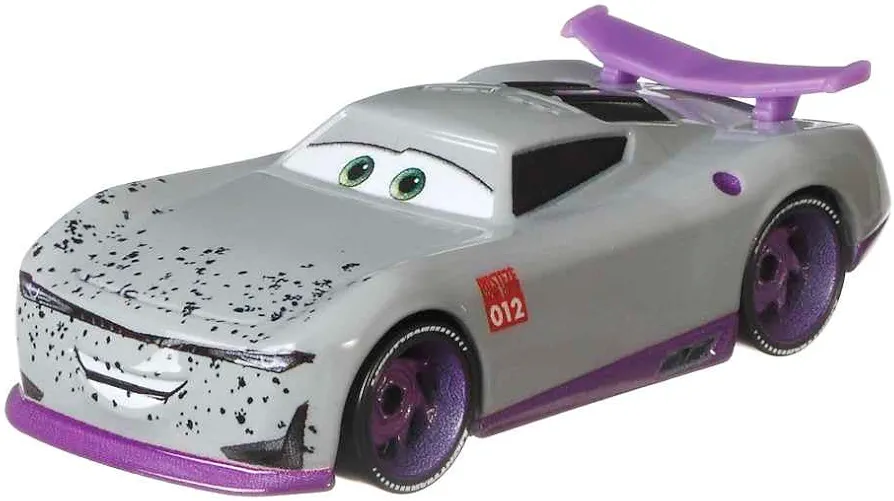 Disney Car Toys Movie Die-cast Character Vehicles, Miniature, Collectible Racecar Automobile Toys Based on Cars Movies, for Kids Age 3 and Older