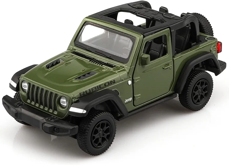 1/36 Scale Jeep Wrangler Rubicon Diecast Car Models,Pull Back Vehicles Toy Cars,Cars Gifts for Boys Girls