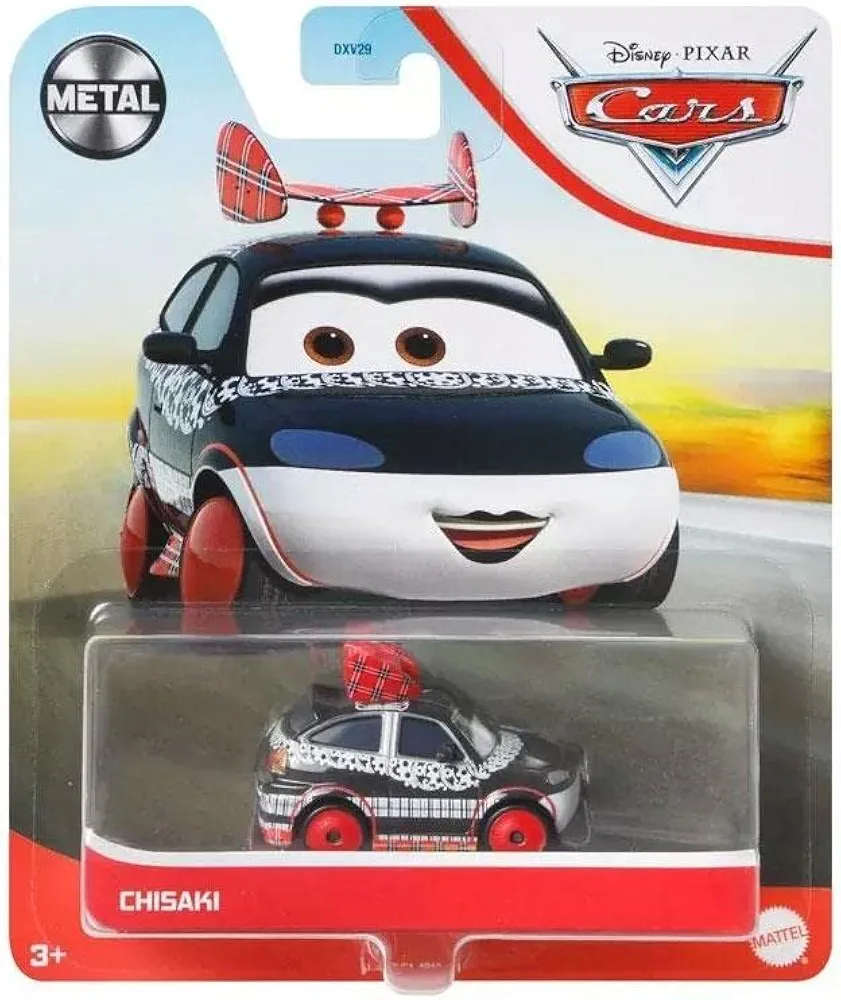 Disney Pixar Cars Die-Cast Singles Assortment, 1:55 scale Fan Favorite Character Vehicles for Racing and Storytelling Fun, Gift for Kids Ages 3 Years and Older