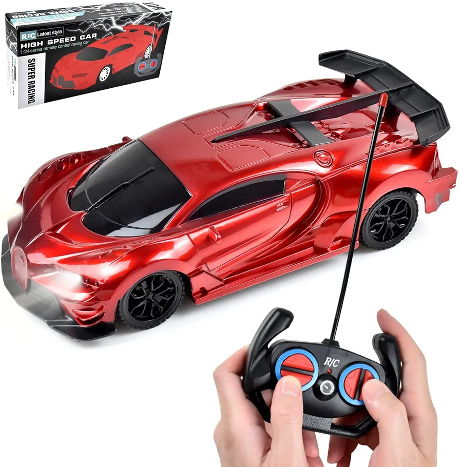 Remote Control Car Toys, RC Toys for 3+ Years Old Boy and Girl Gift