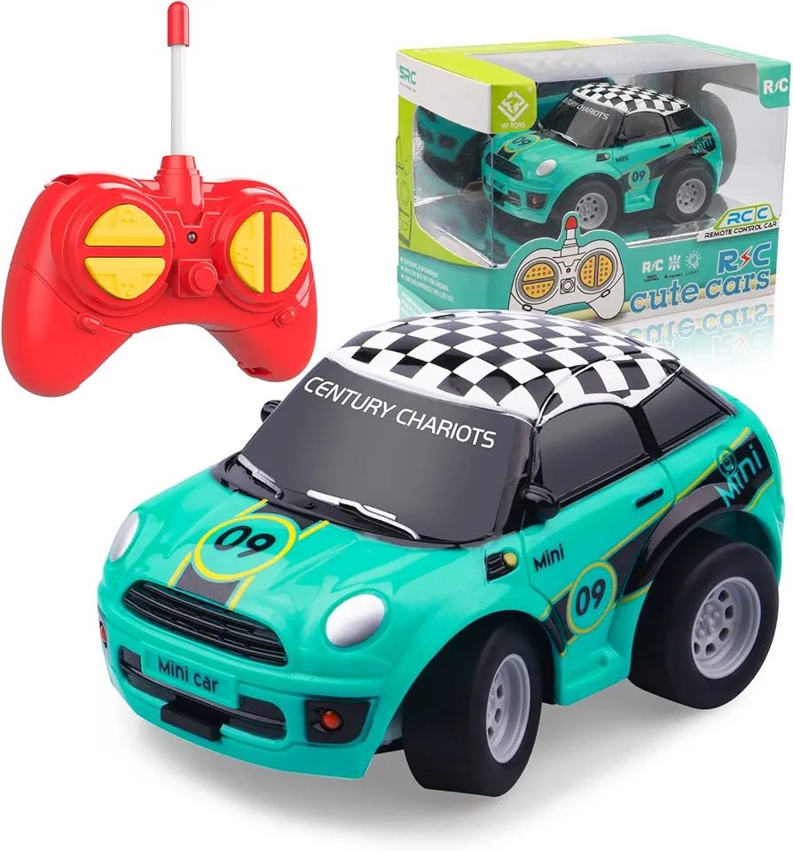 EHO Gifts for 2 3 4 5 Year Old Boys,Remote Control Car for Boys 2-5,Car Toys for Boys Age 2-5,Fast Mini Race RC Car for Kids,Toddler Toys Age 2-4,Birthday Chirstmas Gifts for Kids,Blue