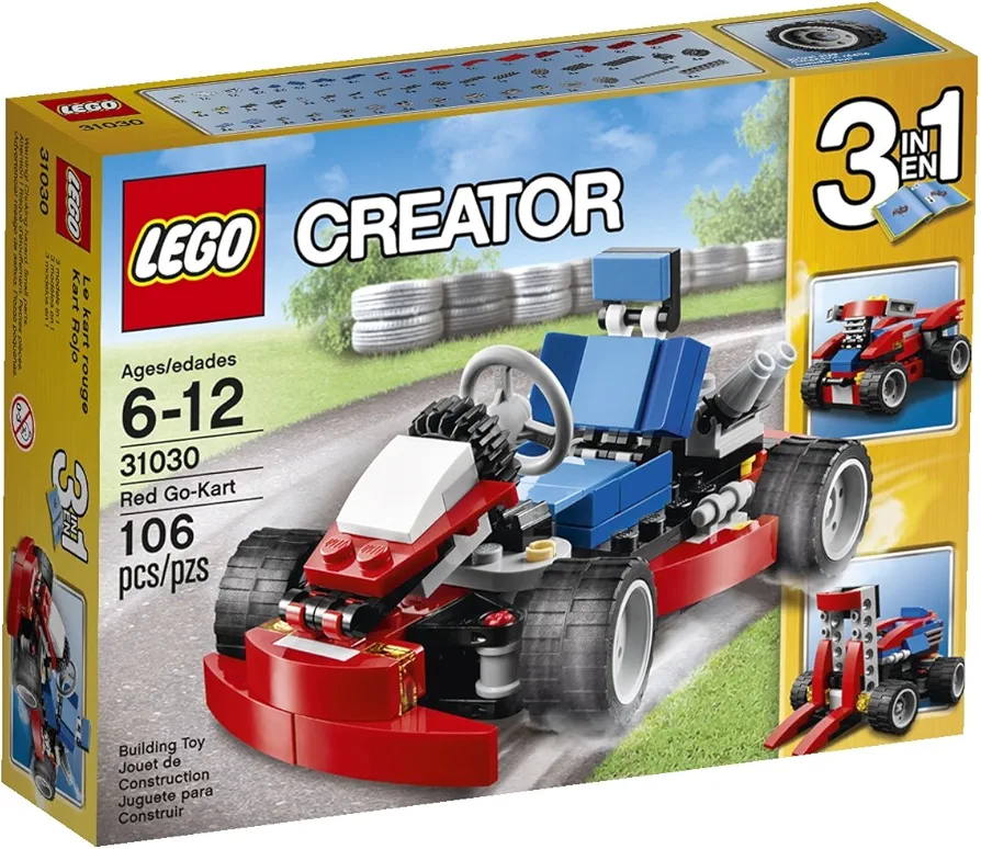 LEGO Creator Red Go-Kart