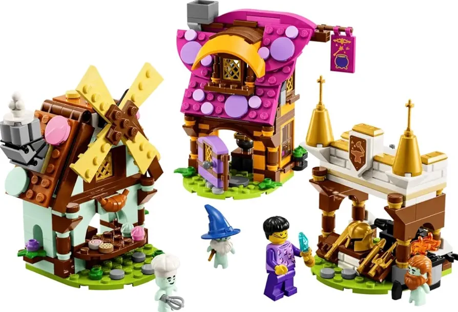 LEGO Dreamzzz 40657 Dream Village, 434 Pieces, Age 7+