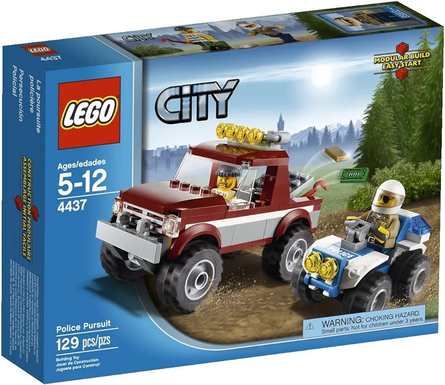 LEGO City Police Pursuit 4437