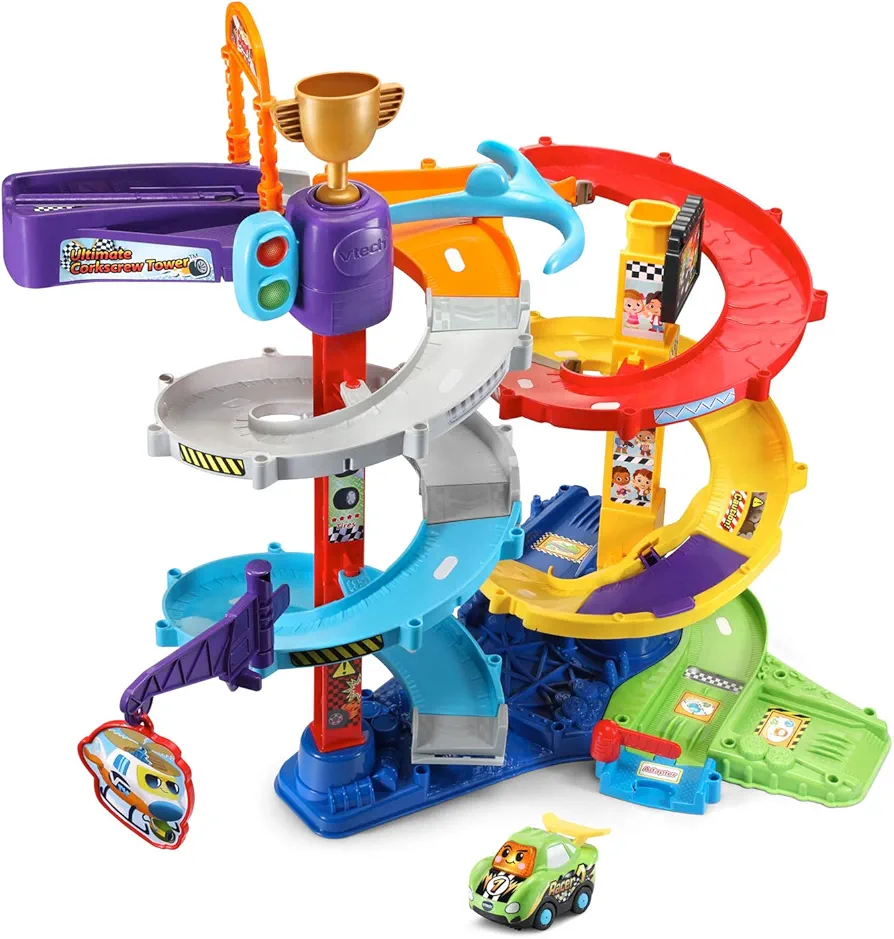 VTech Go! Go! Smart Wheels Ultimate Corkscrew Tower