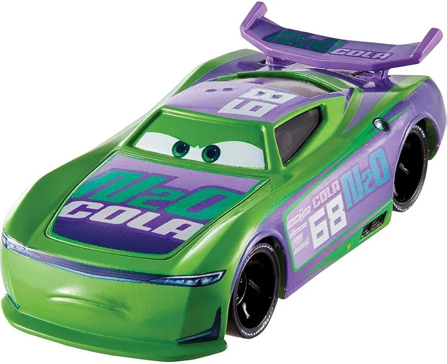 Disney Cars Toys H.j. Hollis, Miniature, Collectible Racecar Automobile Toys Based on Cars Movies, for Kids Age 3 and Older, Multicolor