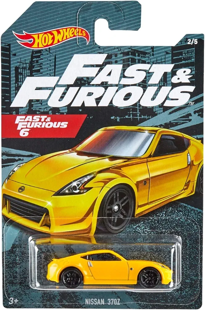 Hot Wheels Nissan 370Z Vehicle 1:64 Scale Car, Gift for Collectors & Kids Ages 3 Years Old & Up