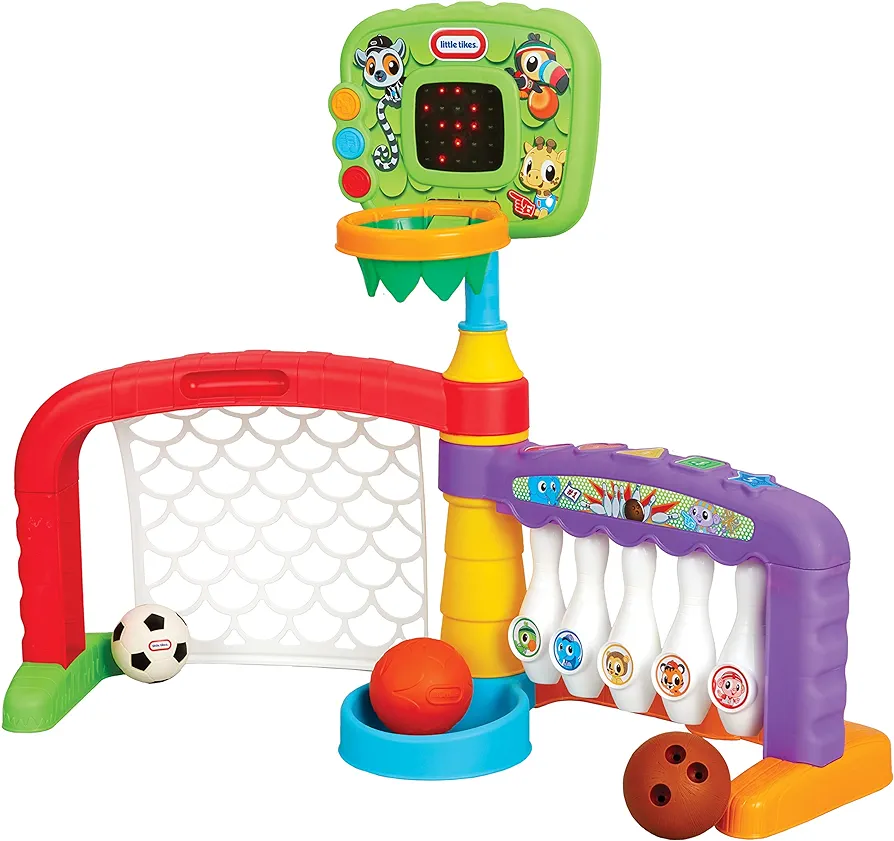 Little Tikes 3-in-1 Sports Zone