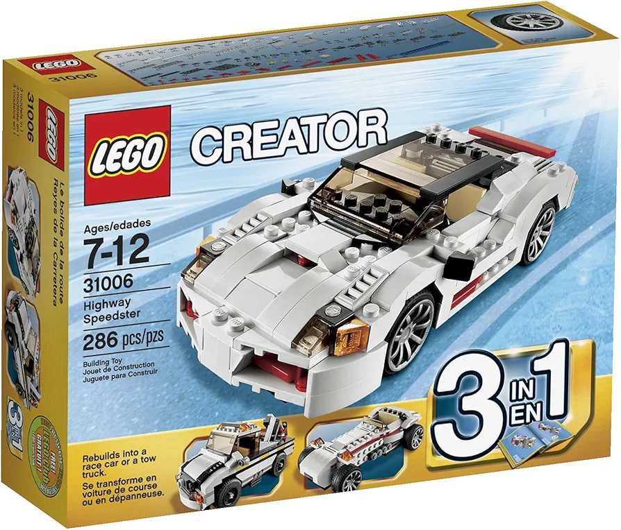 LEGO Creator Highway Speedster 31007