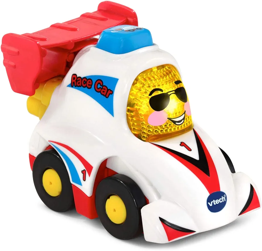 VTech Go! Go! Smart Wheels Race Car , White