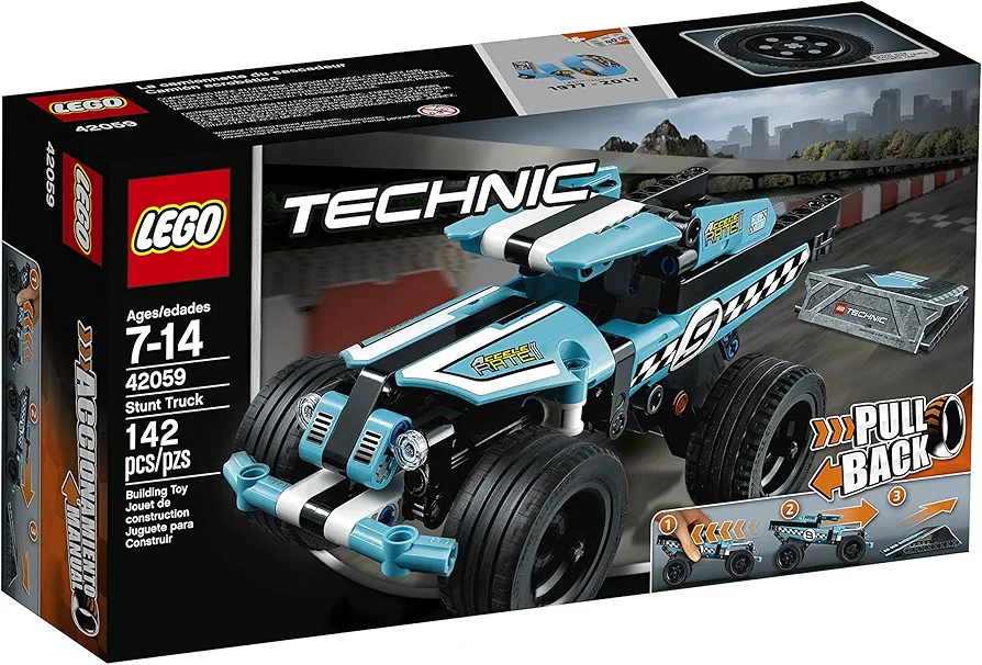 LEGO Technic Stunt Truck 42059 Vehicle Set, Building Toy