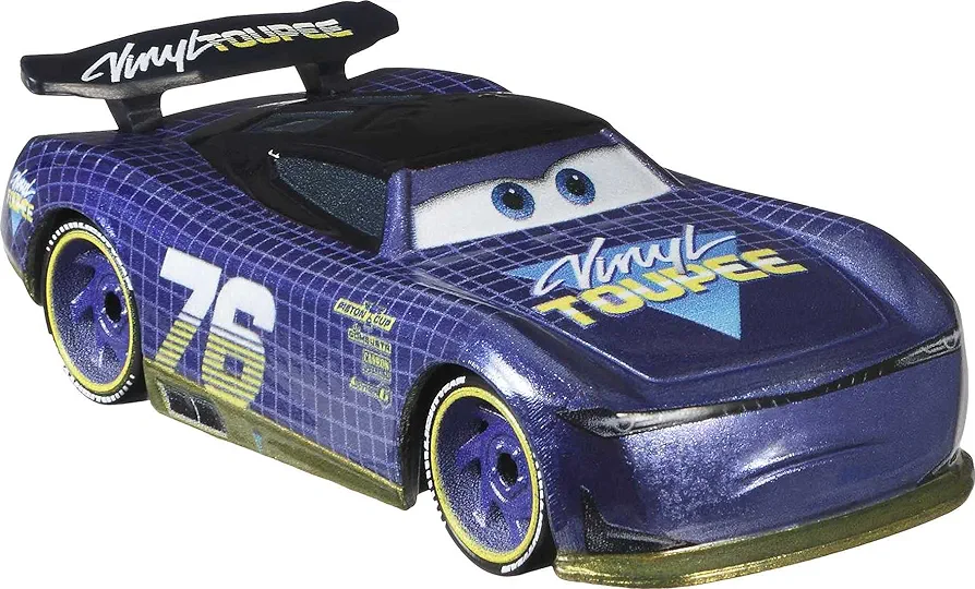 Disney Cars Toys Will Rusch, Miniature, Collectible Racecar Automobile Toys Based on Cars Movies, for Kids Age 3 and Older