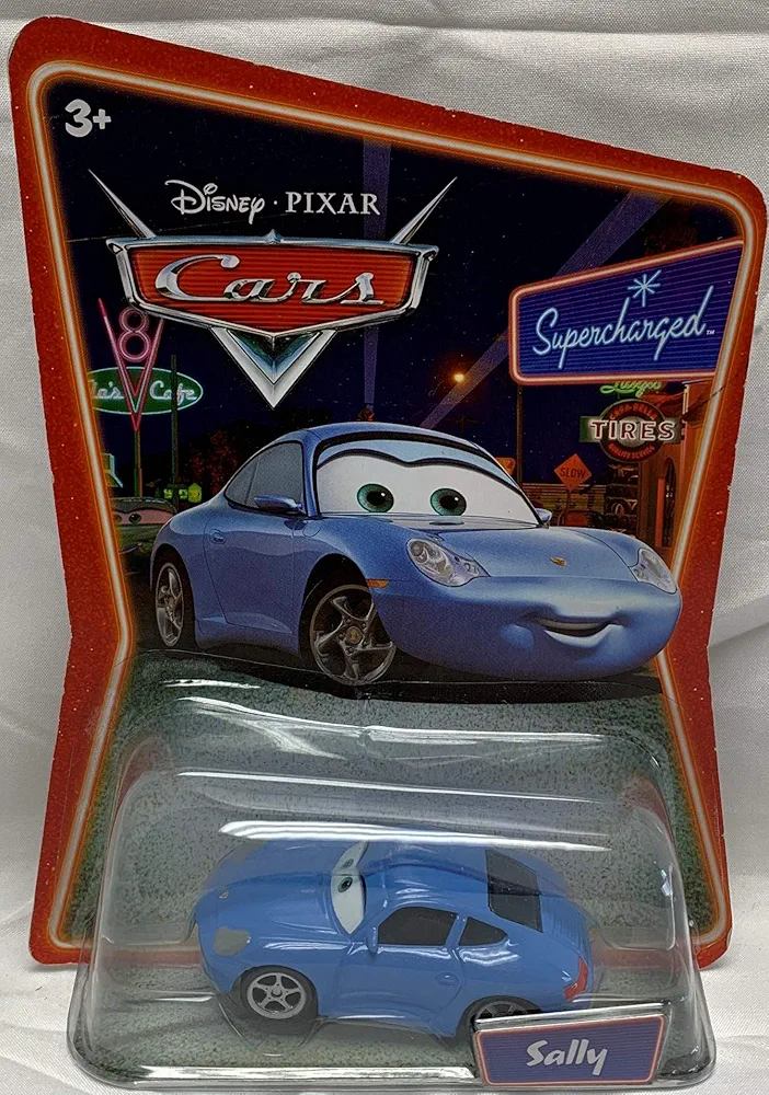 DISNEY CARS SUPERCHARGED SALLY by Disney