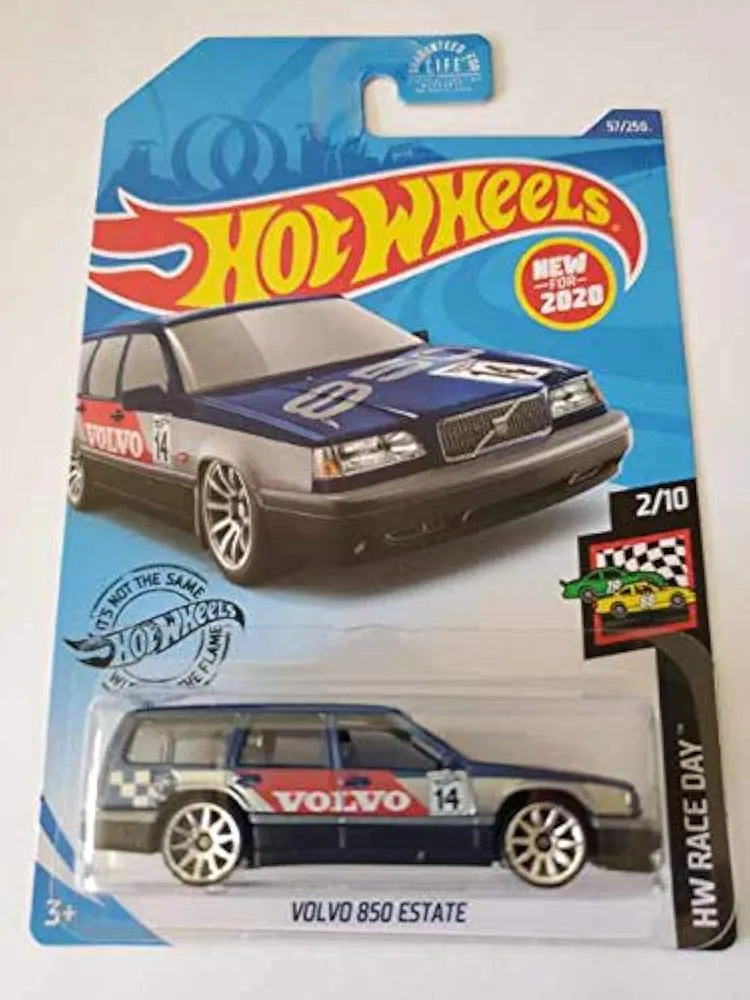 Hot Wheels 2020 Hw Race Day 850 Estate, Blue 57/250