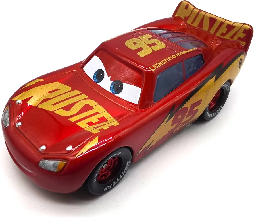 Cars 2 & Cars 3 Race Cars Children's Toy Cars Diecast Metal Vehicles 3 Ages+