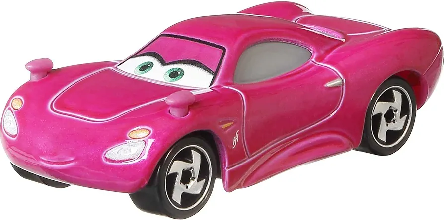 Disney Cars Toys Movie Die-cast Character Vehicles, Miniature, Collectible Racecar Automobile Toys Based on Cars Movies, for Kids Age 3 and Older