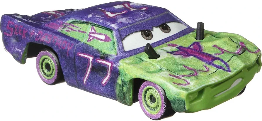 Disney Cars Toys Movie Die-cast Character Vehicles, Miniature, Collectible Racecar Automobile Toys Based on Cars Movies, for Kids Age 3 and Older