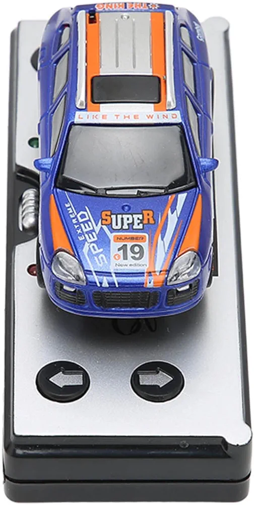 RC Car, Sturdy Impact Resistant Mini RC Car Compact 1:64 Scale for 3+ Age for Outdoor