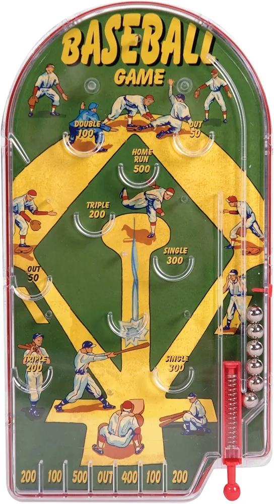 Schylling Home Run Pinball Toy