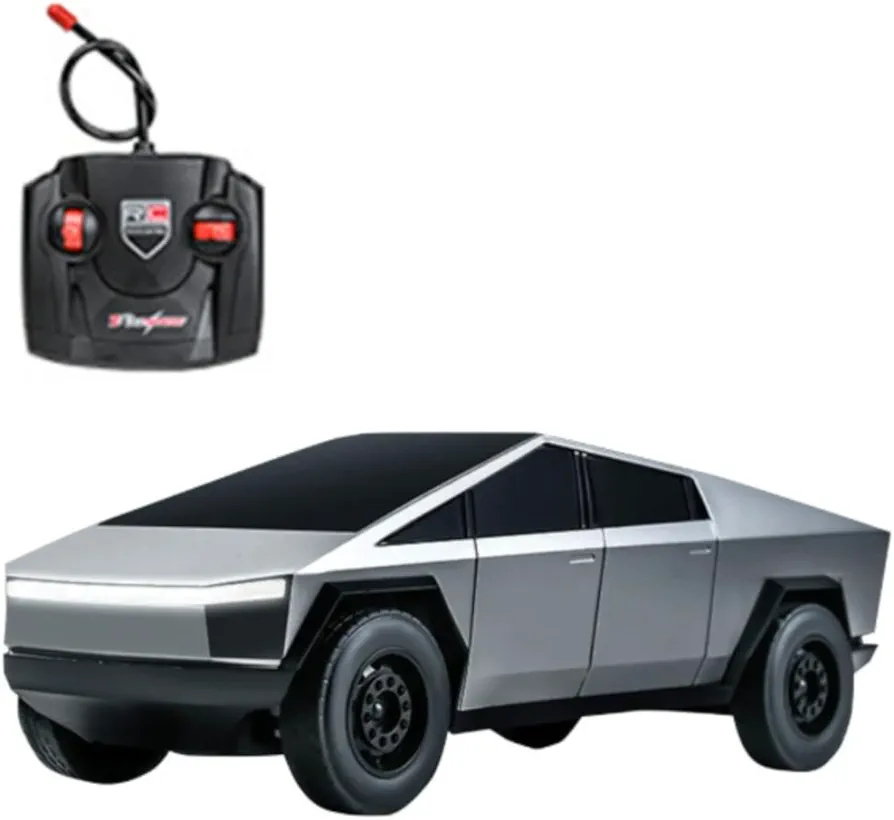 Cyberpickup Electric RC Car Wireless Remote Control Children's Toy Children's Gift - Grey