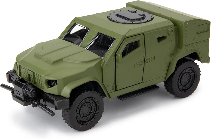 1:36 JLTV Military Vehicle Toy Car, Diecast Armored Car Model, Collection Kids Gift Toy for Aged 3 and up