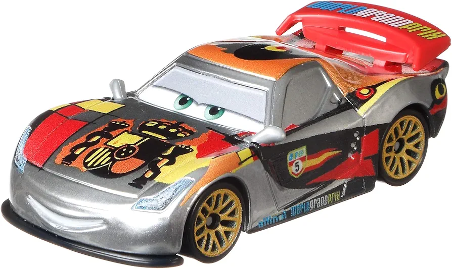 Disney Cars Toys Movie Die-cast Character Vehicles, Miniature, Collectible Racecar Automobile Toys Based on Cars Movies, For Kids Age 3 and Older