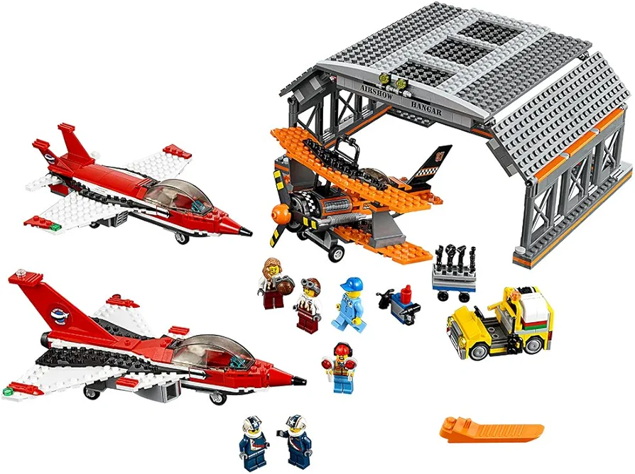 LEGO City Airport 60103 Airport Air Show Building Kit (670 Piece)