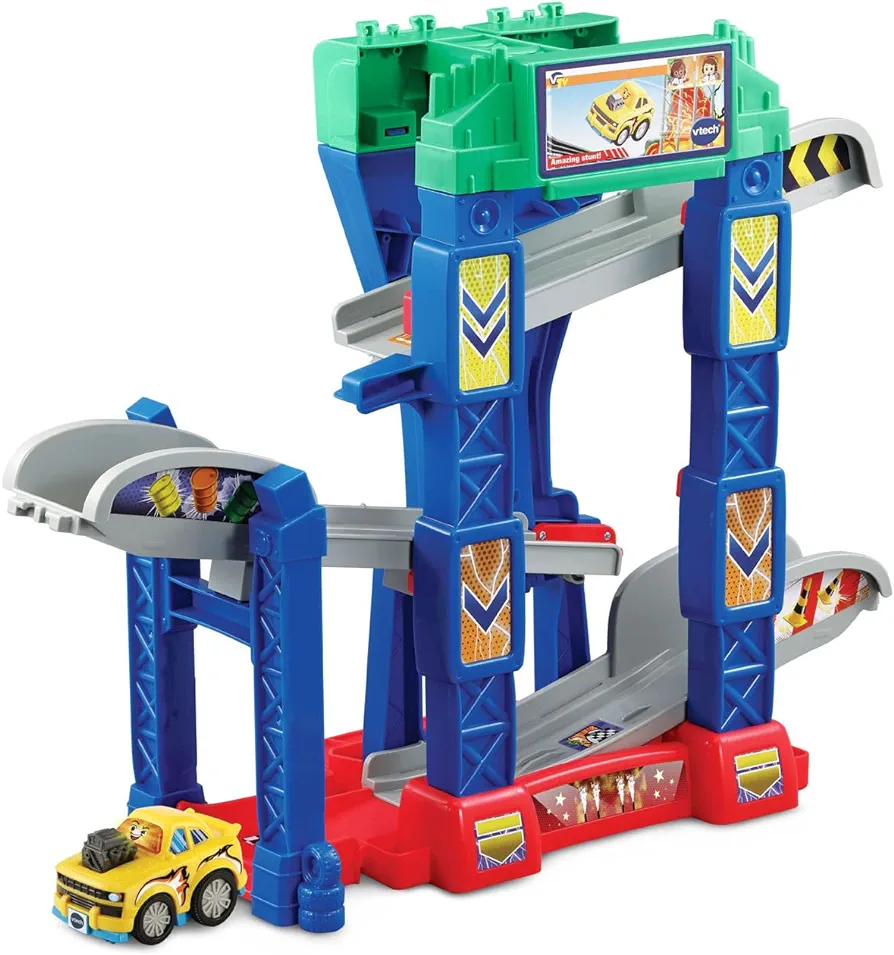 VTech Go! Go! Smart Wheels 4-in-1 Zig-Zag Raceway