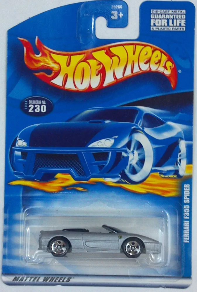 Hot Wheels Ferrari F355 Spider #230 Year: 2000