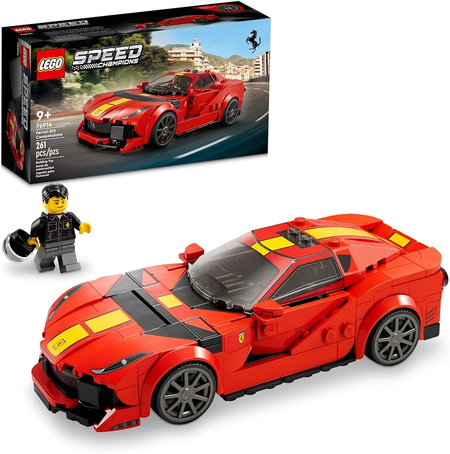 LEGO - Speed Champions Ferrari 812 Competizione 76914