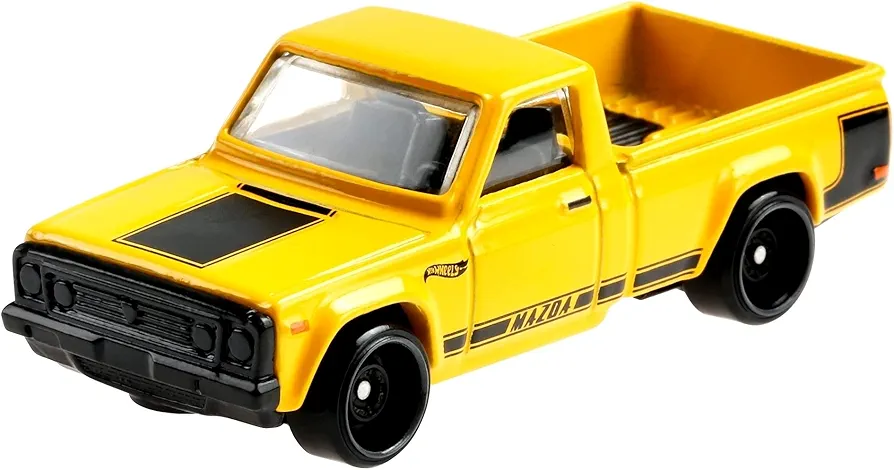 Hot Wheels Mazda Repu Vehicle 1:64 Scale Car, Gift for Collectors & Kids Ages 3 Years Old & Up