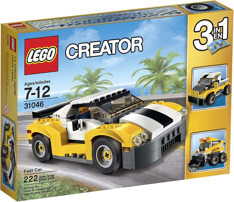 LEGO Creator Fast Car 31046