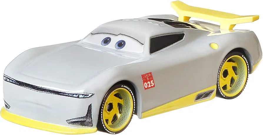 Disney Car Toys Movie Die-cast Character Vehicles, Miniature, Collectible Racecar Automobile Toys Based on Cars Movies, for Kids Age 3 and Older