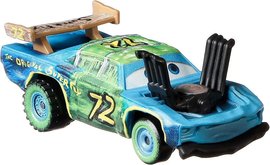 Disney Pixar Cars Movie Die-cast Character Vehicles, Miniature, Collectible Racecar Automobile Toys Based on Cars Movies, for Kids Age 3 and Older