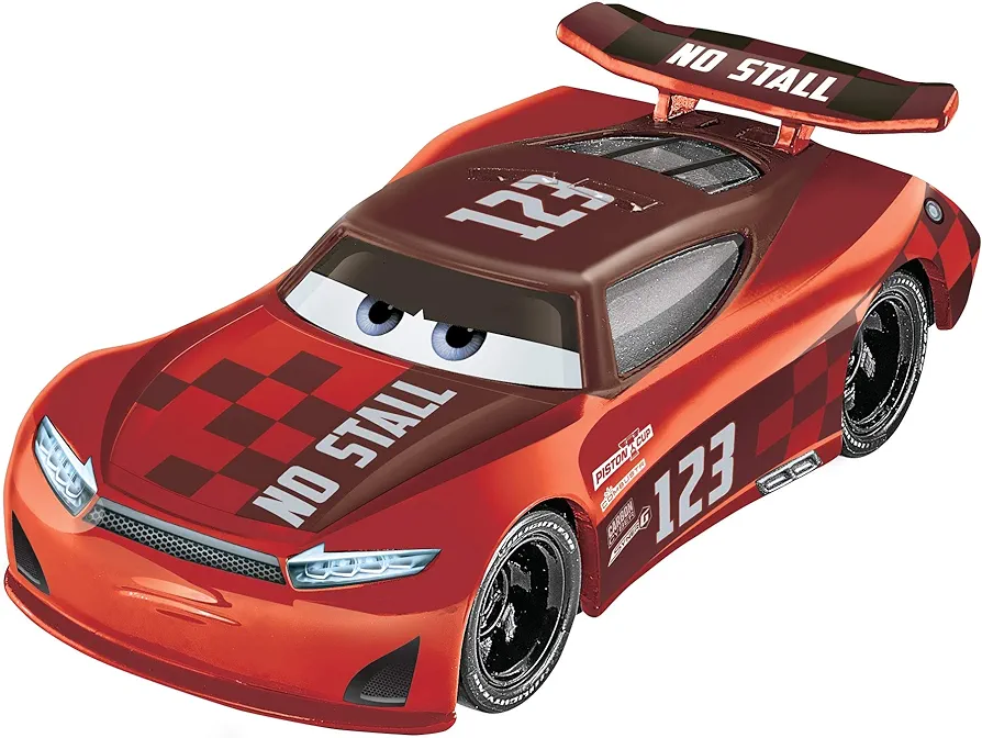 Disney Cars Toys Movie Die-cast Character Vehicles, Miniature, Collectible Racecar Automobile Toys Based on Cars Movies, For Kids Age 3 and Older