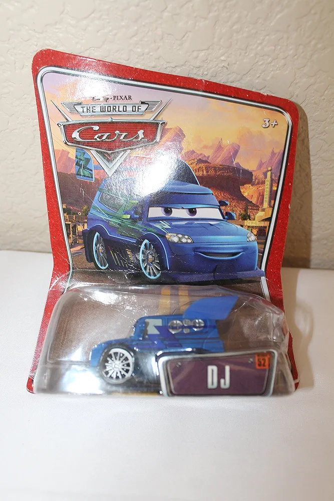 Disney Cars Toys: DJ