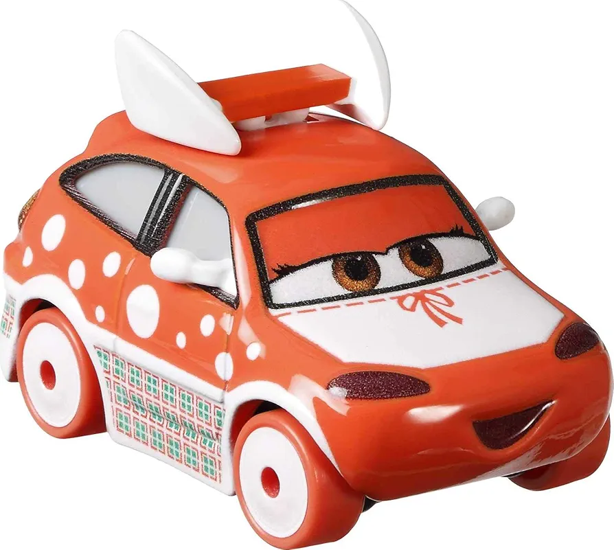 Disney Car Toys Harumi, Miniature, Collectible Racecar Automobile Toys Based on Cars Movies, for Kids Age 3 and Older, Multicolor