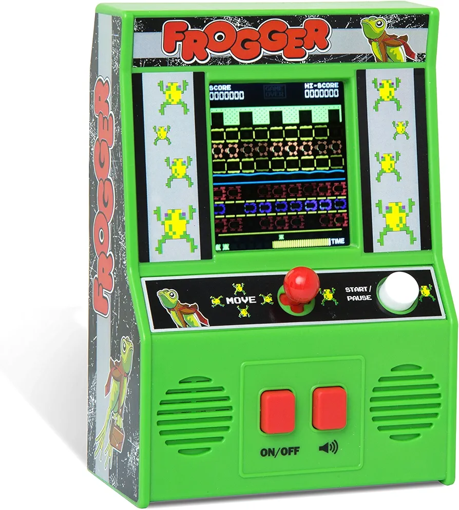 Arcade Classics - Frogger Retro Handheld Arcade Game for 96 months to 180 months