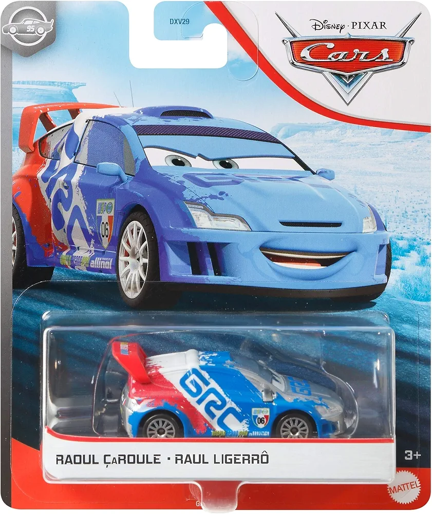 Disney Car Toys Movie Die-cast Character Vehicles, Miniature, Collectible Racecar Automobile Toys Based on Cars Movies, for Kids Age 3 and Older