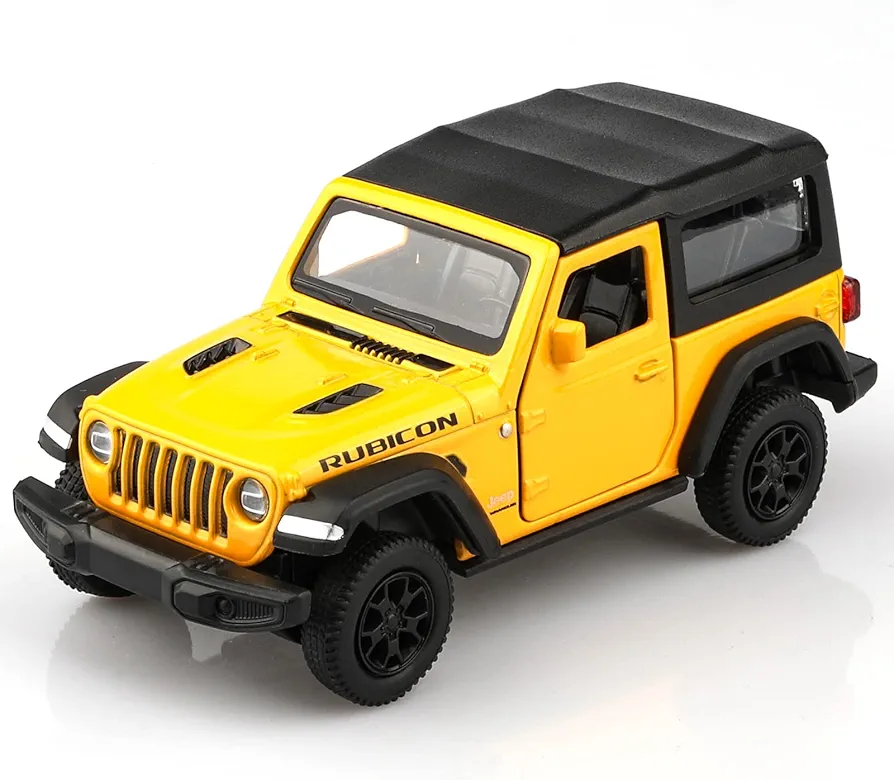 1/36 Scale Jeep Wrangler 2dr Diecast Car Models,Pull Back Vehicles Toy Cars,Cars Gifts for Boys Girls