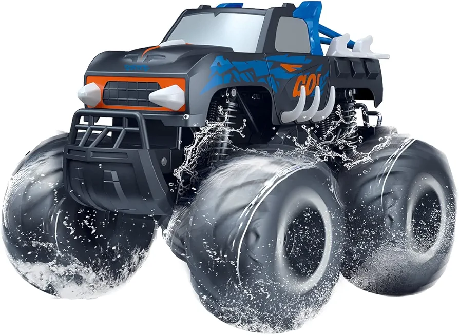 Threeking 1:16 Pick-up Toys RC Car Truck Toys Remote Control Cars Body Waterproofing Suitable for All Terrain 4WD Off-Road Car Gifts Presents for Boys/Girls Ages 6+